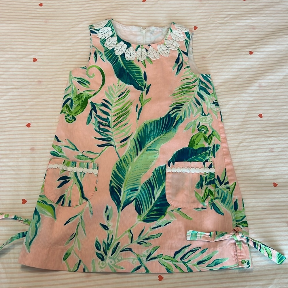 Girls shift dress size 5